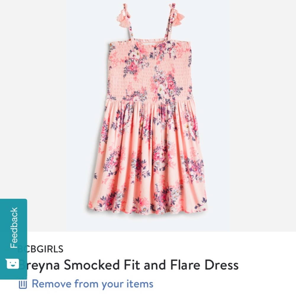 NWT Stitch Fix BCBG Girls Dress